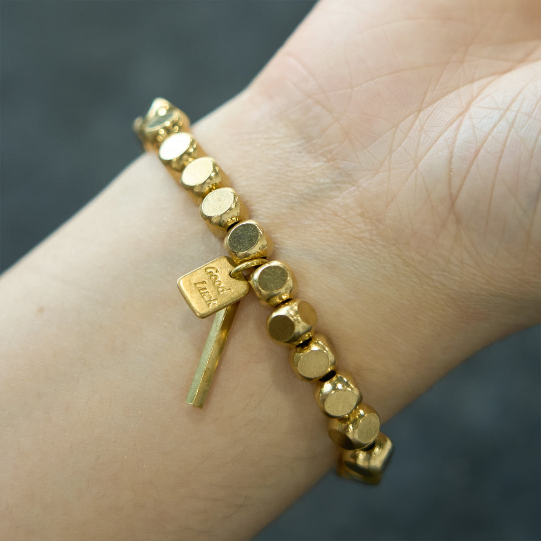 Bransoletka z Buddha Stones , miedzi, powodzenia i bogactwa