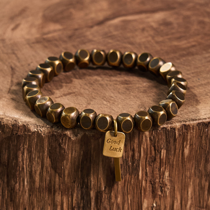 Bransoletka z Buddha Stones , miedzi, powodzenia i bogactwa