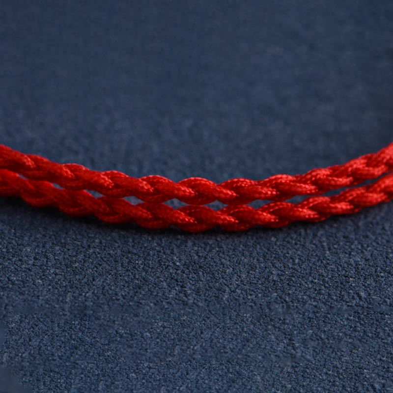 Buddha Stones Naturalne Koraliki Z Drewna Brzoskwiniowego Odpędzające Złe Duchy Bransoletka Pleciona