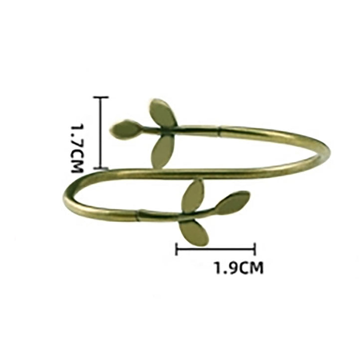 Buddha Stones, szczęśliwa koniczyna, miedź, mosiądz, bransoletka lecznicza