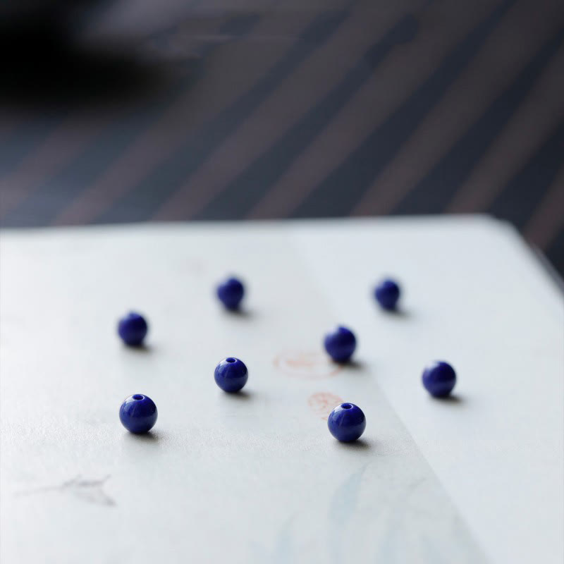 Bransoletka z Buddha Stones Lazuryt Koi Fish Positive