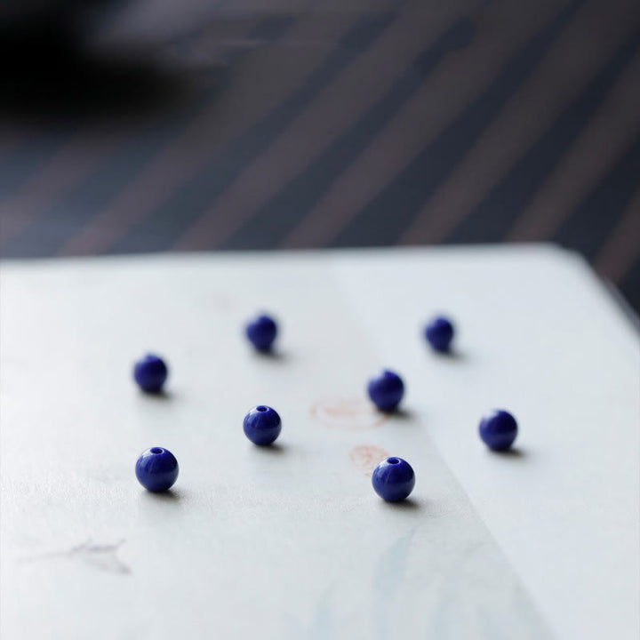 Bransoletka z Buddha Stones Lazuryt Koi Fish Positive