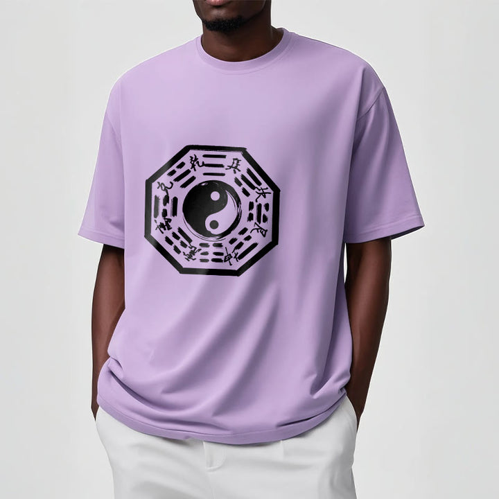 Koszulka z nadrukiem Ba Gua z motywem Buddha Stones - image 18