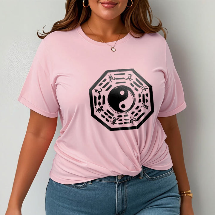 Koszulka z nadrukiem Ba Gua z motywem Buddha Stones - image 20