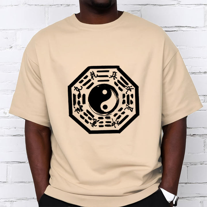 Koszulka z nadrukiem Ba Gua z motywem Buddha Stones - image 14