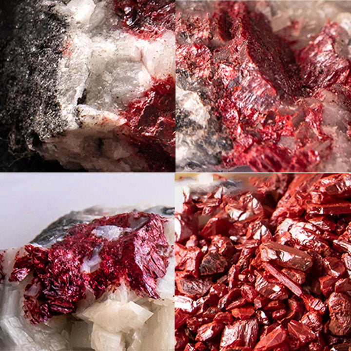 Buddha Stones Ręcznie robione Cynobrowe Ruyi Uchwyt Fu Charakter PiXiu Błogosławieństwo Czerwony Sznurek Bransoletka pleciona