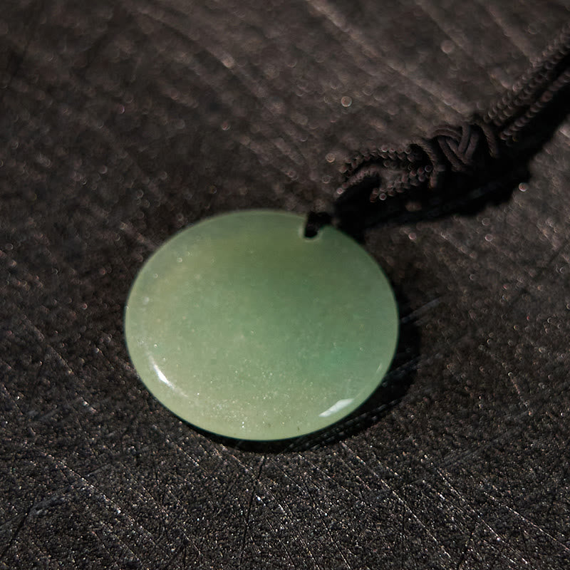 Buddha Stones Swastyka Wzór Lotosu Naturalny Różnorodny Kryształ Czarny Obsydian Oczyszczający Naszyjnik Wisiorek