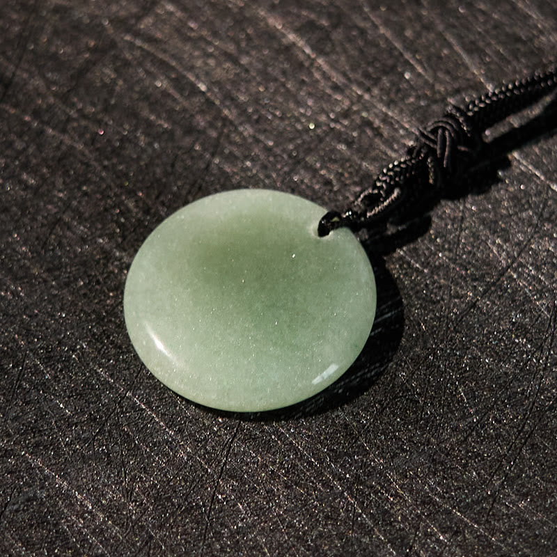 Buddha Stones Swastyka Wzór Lotosu Naturalny Różnorodny Kryształ Czarny Obsydian Oczyszczający Naszyjnik Wisiorek