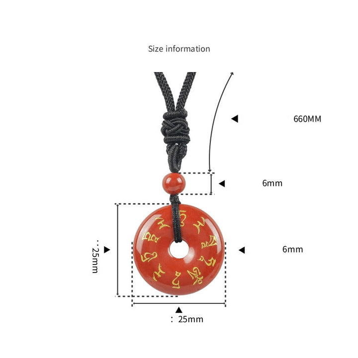 Buddha Stones Zielona Tara Mantra Naturalny Różnorodny Kryształ Czarny Obsydian Spełnienie Naszyjnik Wisiorek