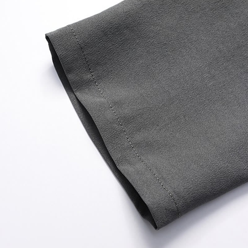 Buddha Stones Chiński Nowy Rok Haftowany Fu Tang Garnitur Hanfu Długi Rękaw Spodnie Odzież Męski Zestaw - image 15