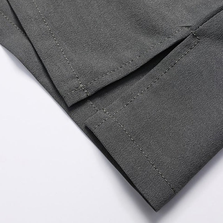 Buddha Stones Chiński Nowy Rok Haftowany Fu Tang Garnitur Hanfu Długi Rękaw Spodnie Odzież Męski Zestaw - image 16