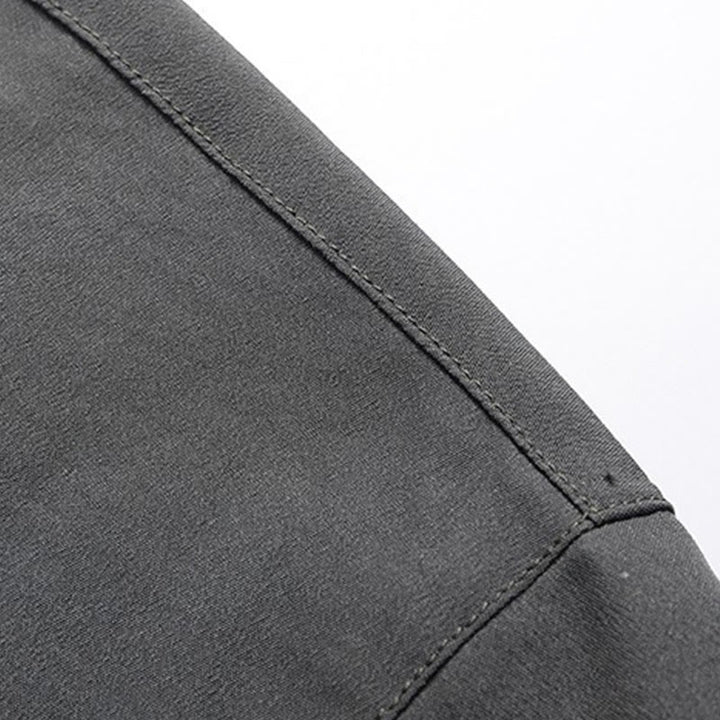 Buddha Stones Chiński Nowy Rok Haftowany Fu Tang Garnitur Hanfu Długi Rękaw Spodnie Odzież Męski Zestaw - image 10