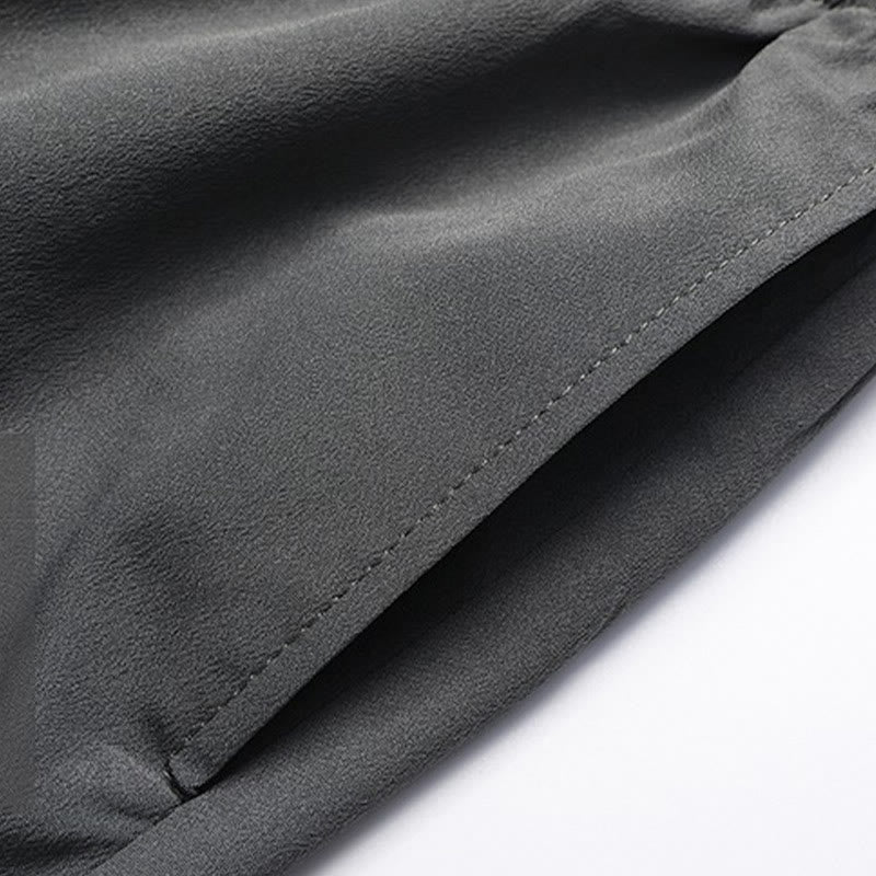 Buddha Stones Chiński Nowy Rok Haftowany Fu Tang Garnitur Hanfu Długi Rękaw Spodnie Odzież Męski Zestaw - image 13