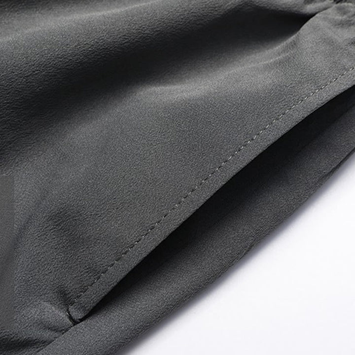 Buddha Stones Chiński Nowy Rok Haftowany Fu Tang Garnitur Hanfu Długi Rękaw Spodnie Odzież Męski Zestaw - image 13