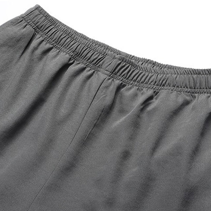 Buddha Stones Chiński Nowy Rok Haftowany Fu Tang Garnitur Hanfu Długi Rękaw Spodnie Odzież Męski Zestaw - image 12