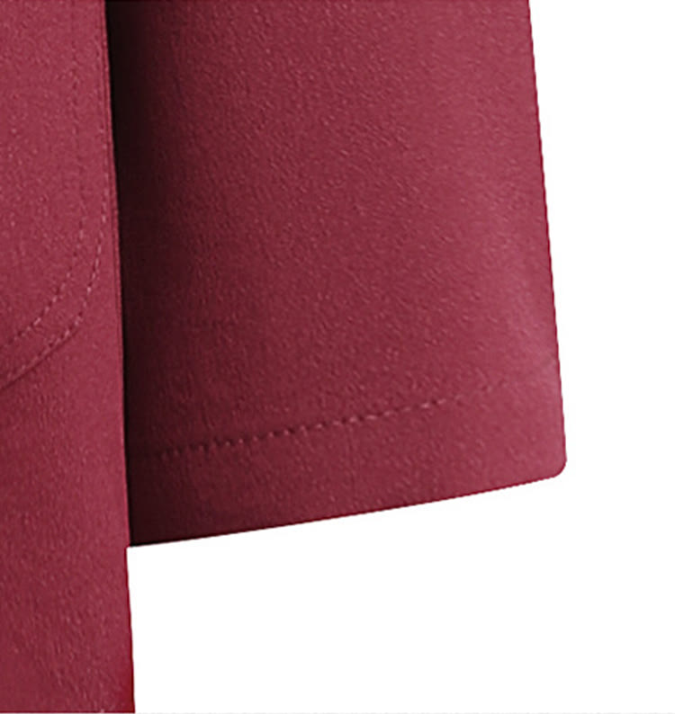 Buddha Stones Chiński Nowy Rok Haft Smok Żaba-guzik Tang Suit Hanfu Długi Rękaw Top Spodnie Odzież Męski Zestaw - image 7