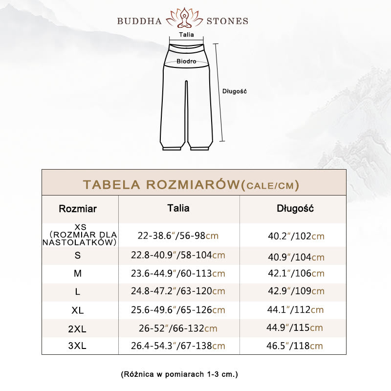 Buddha Stones Medytacja Zen Modlitwa Duchowa Tai Chi Qigong Praktyka Unisex Haft Odzież Zestaw - image 6