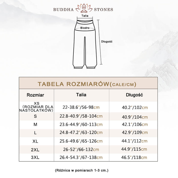 Buddha Stones Medytacja Zen Modlitwa Duchowa Tai Chi Qigong Praktyka Unisex Haft Odzież Zestaw - image 6