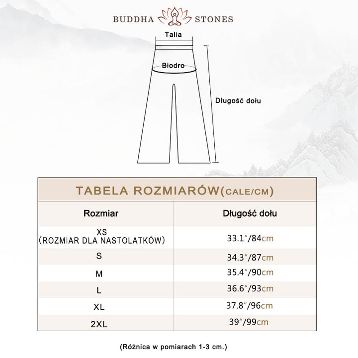 Buddha Stones Gradient Malowanie Medytacja Modlitwa Duchowy Zen Tai Chi Qigong Praktyka Unisex Zestaw Ubrań