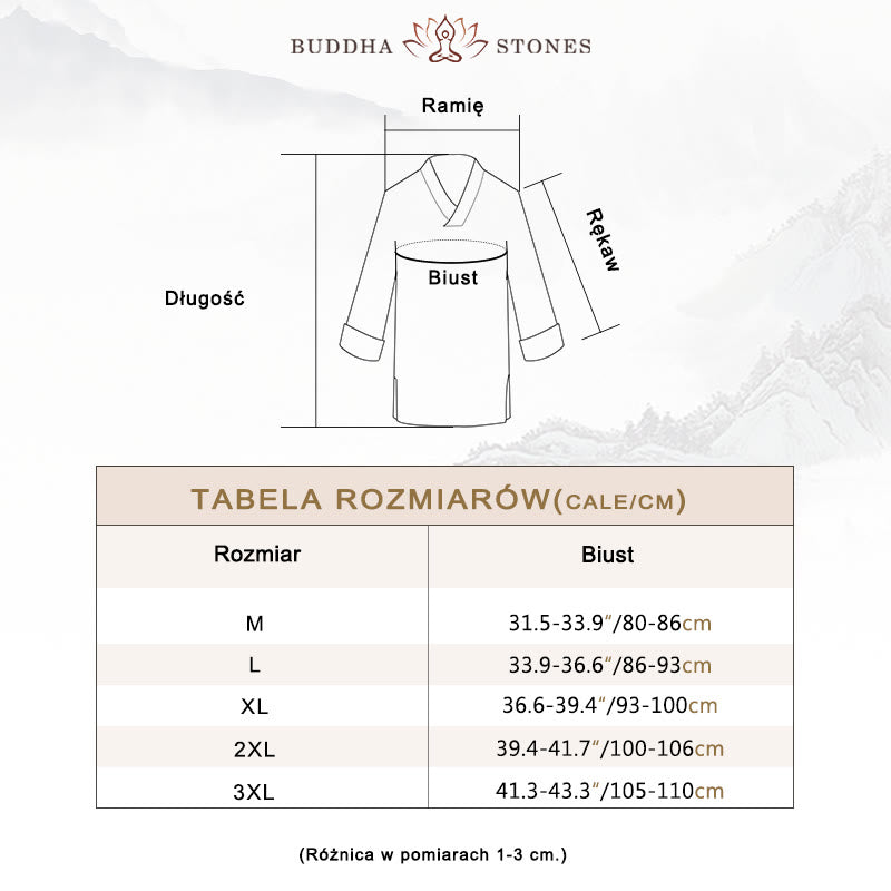 Buddha Stones Medytacja Modlitwa Duchowa Praktyka Zen Joga Odzież Męska Zestaw - image 4