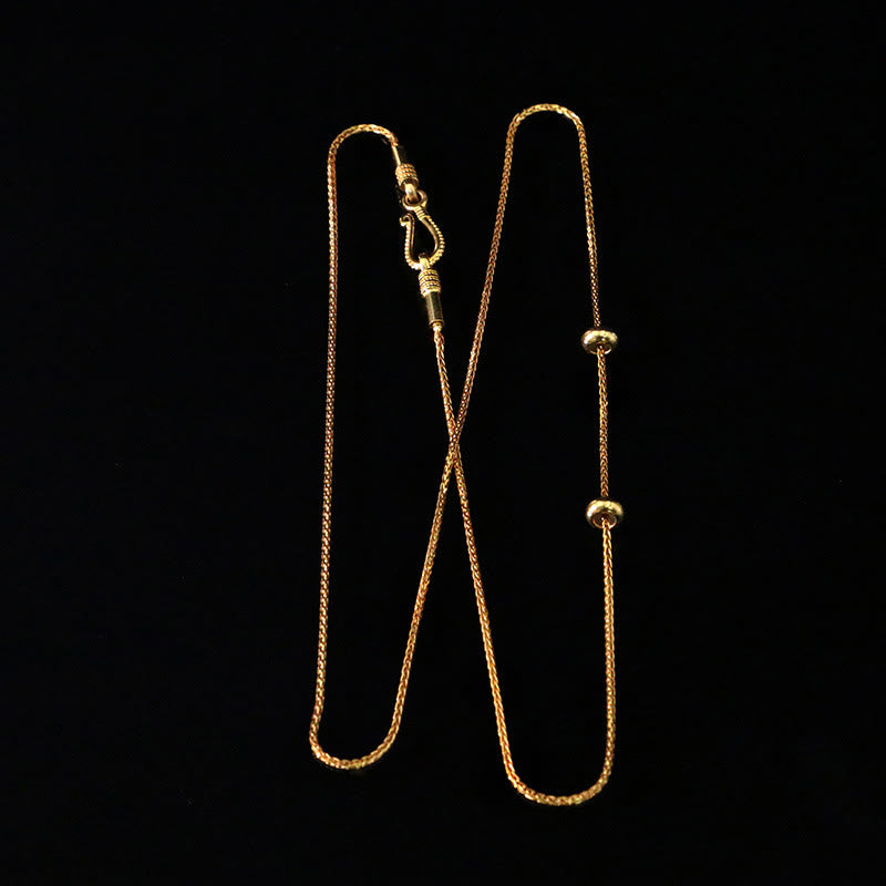 Buddha Stones 925 Srebro Tybetańskie Zakiram Bogini Bogactwa Trzymająca Z dala Złe Duchy Naszyjnik Wisiorek