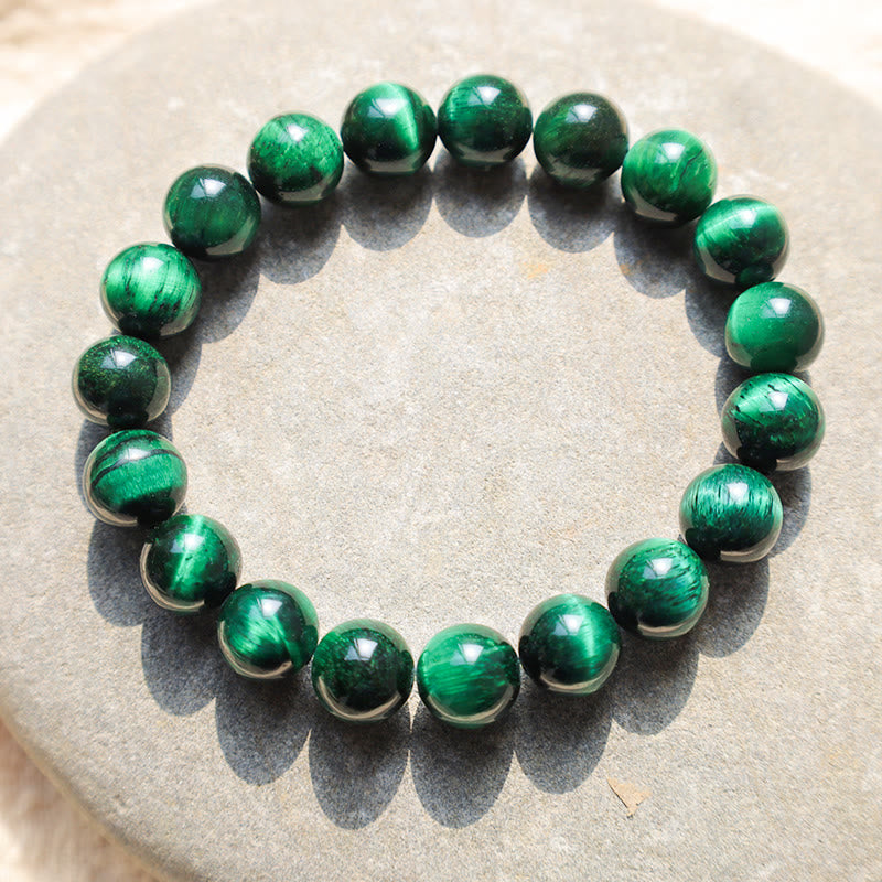 Różnorodne Buddha Stones z tygrysim okiem dodające pewności siebie