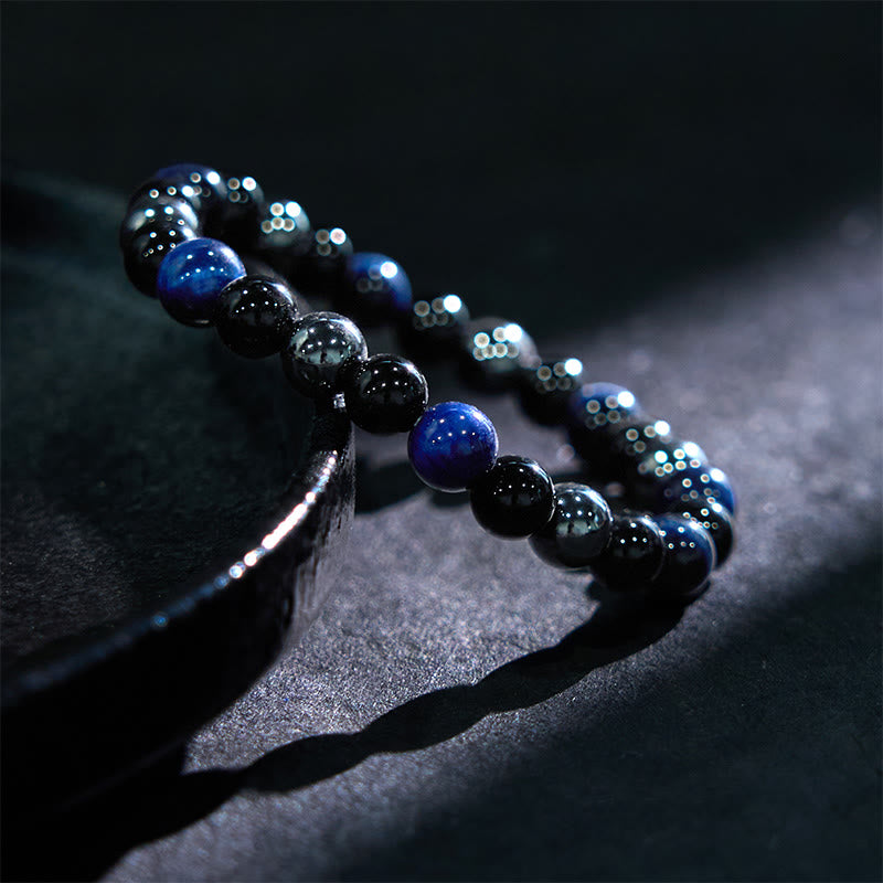 Różnorodne Buddha Stones z tygrysim okiem dodające pewności siebie