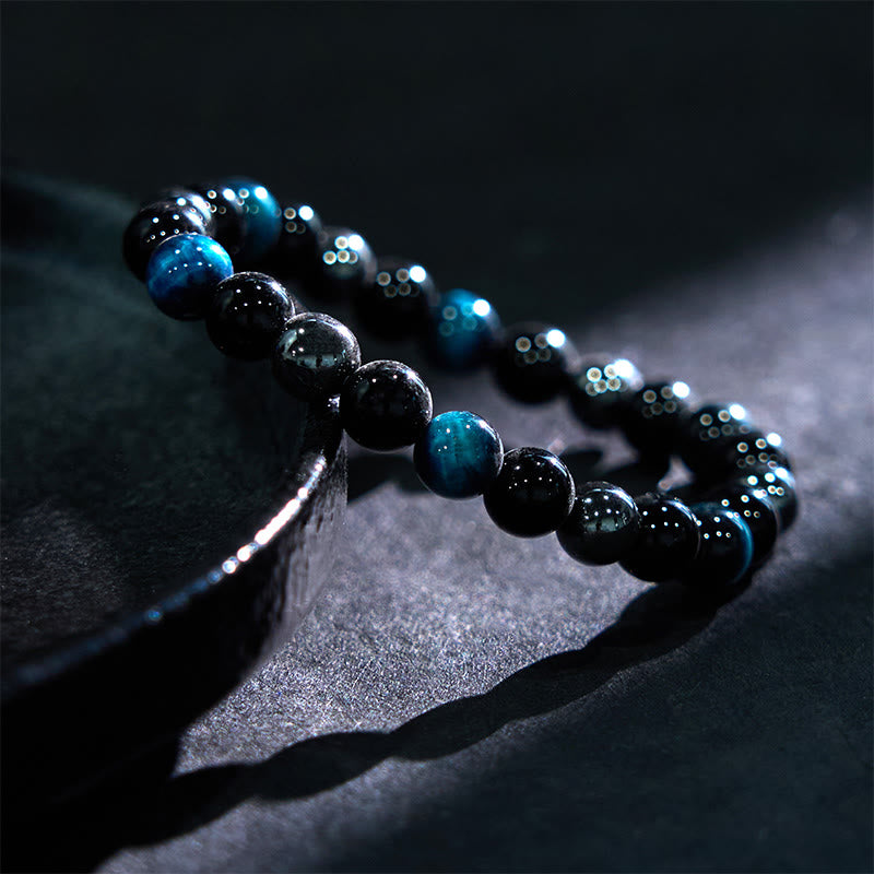 Różnorodne Buddha Stones z tygrysim okiem dodające pewności siebie