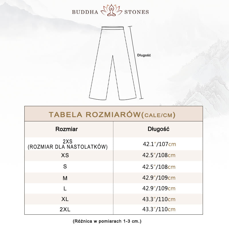 Buddha Stones Białe Żurawie Morze Bawełna Len Medytacja Modlitwa Duchowy Zen Tai Chi Qigong Praktyka Odzież Zestaw