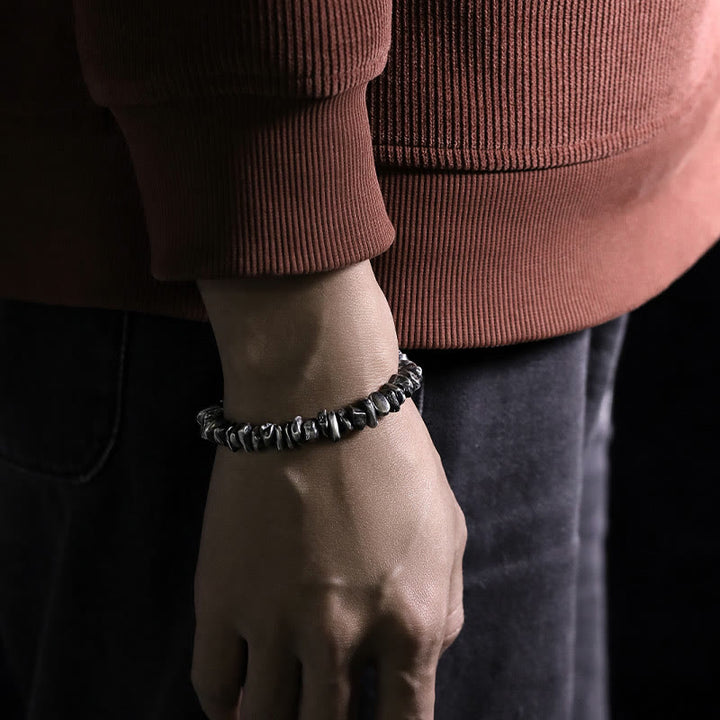 Bransoletka ochronna Buddha Stones 999 Sterling Silver Small Change Shape - image 14