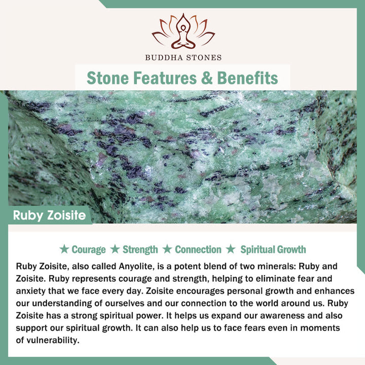 Buddha Stones Przywracają Spokój Seria Chłodnych Kolorów Bransoletka Miłość Spokój