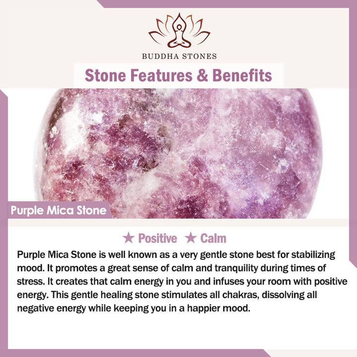 Buddha Stones Przywracają Spokój Seria Chłodnych Kolorów Bransoletka Miłość Spokój