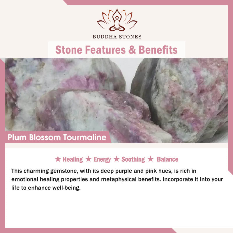 Buddha Stones Przywracają Spokój Seria Chłodnych Kolorów Bransoletka Miłość Spokój