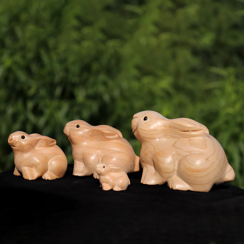 Buddha Stones Rok Węża Chiński Zodiak Fu Charakter Brzoskwiniowy Drewno Dom Posąg Dekoracja - image 18