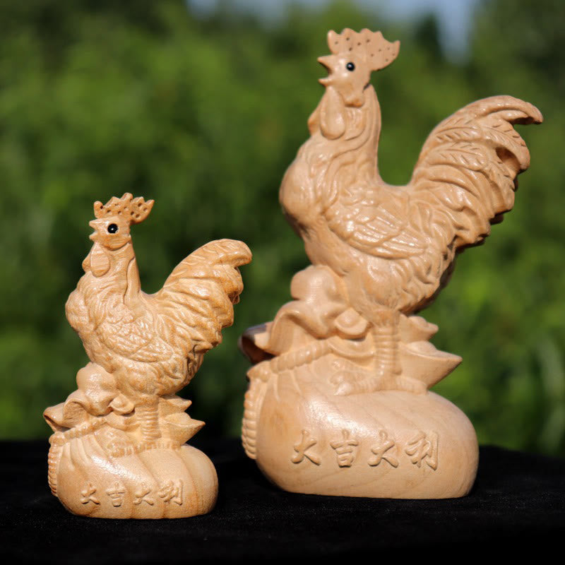 Buddha Stones Rok Węża Chiński Zodiak Fu Charakter Brzoskwiniowy Drewno Dom Posąg Dekoracja - image 28