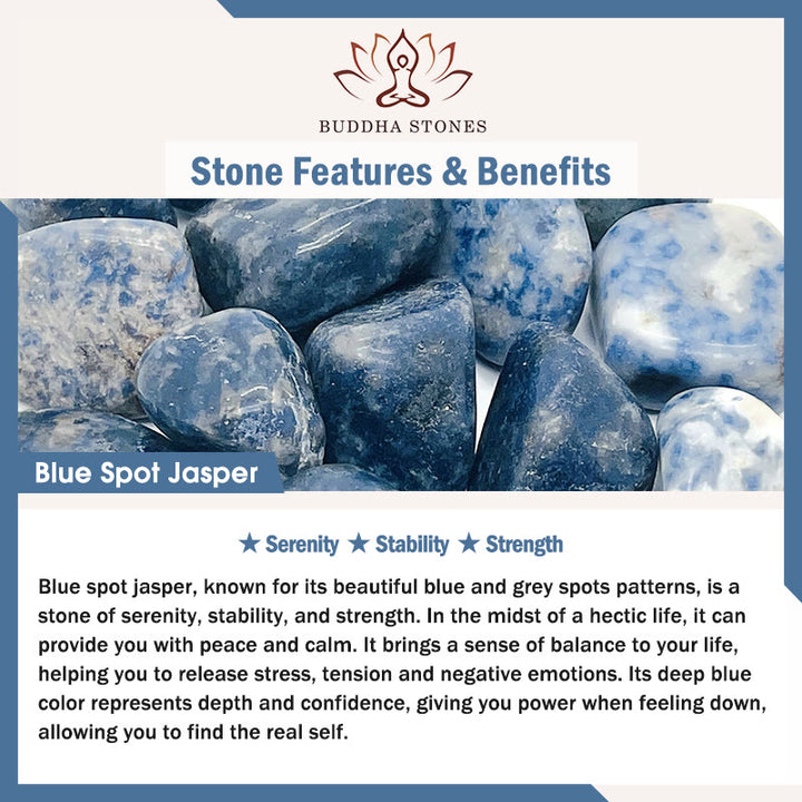 Kamień Buddy Różne Kryształy Malachit Lazuryt Hemimorfit Bransoletka Spokoju