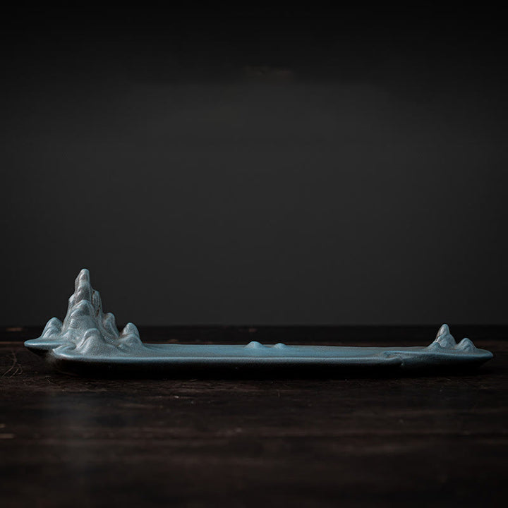 Buddha Stones Góry Łódź Projekt Duchowe Uzdrawianie Ceramiczne Pałeczki Kadzidełko Dekoracja