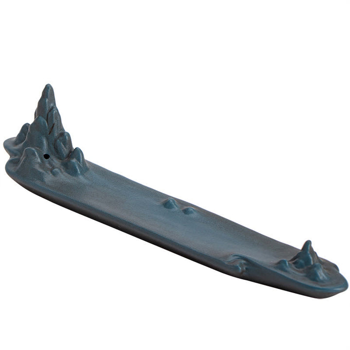 Buddha Stones Góry Łódź Projekt Duchowe Uzdrawianie Ceramiczne Pałeczki Kadzidełko Dekoracja