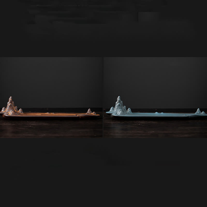 Buddha Stones Góry Łódź Projekt Duchowe Uzdrawianie Ceramiczne Pałeczki Kadzidełko Dekoracja