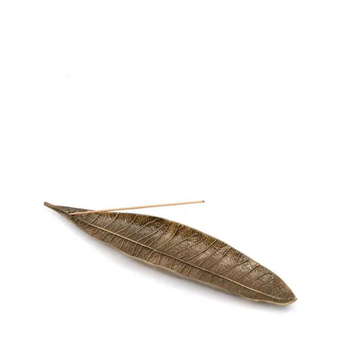 Buddha Stones Stop Orientalny Liść Uzdrawiający Kadzidło Palnik Dekoracja