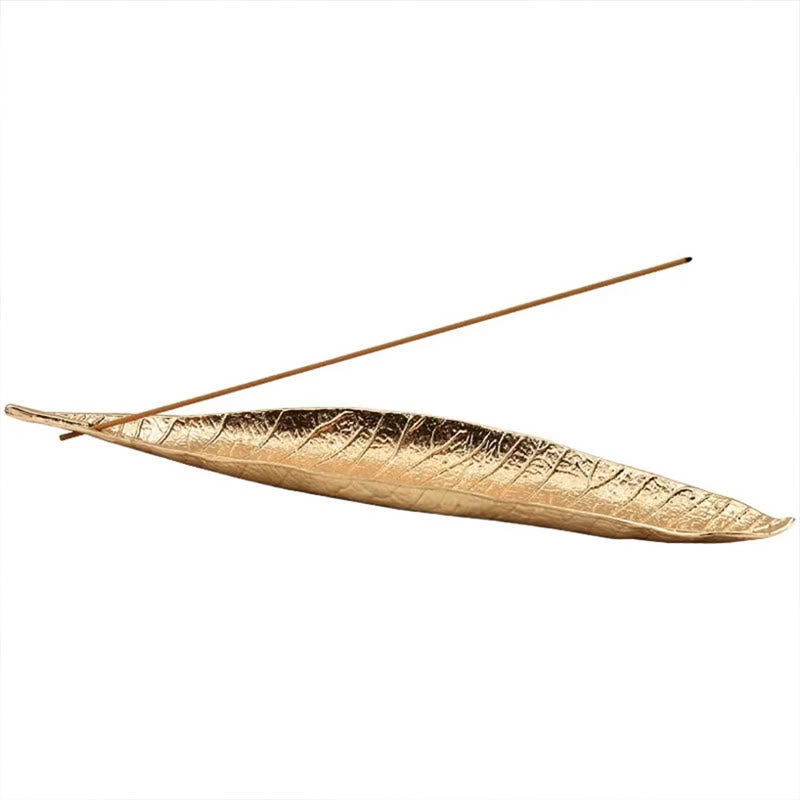 Buddha Stones Stop Orientalny Liść Uzdrawiający Kadzidło Palnik Dekoracja