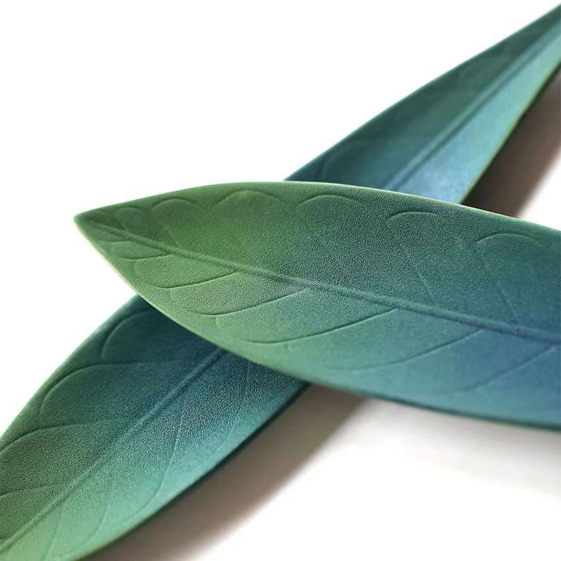 Buddha Stones Liść Wierzby Uzdrawiająca Ceramiczna Kadzielnica Dekoracja