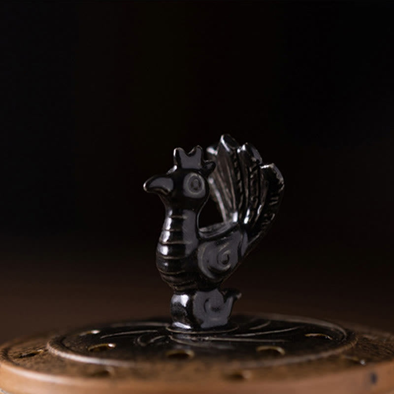 Buddha Stones Sanxingdui Uzdrawiająca ceramiczna kadzielnica Dekoracja biurka