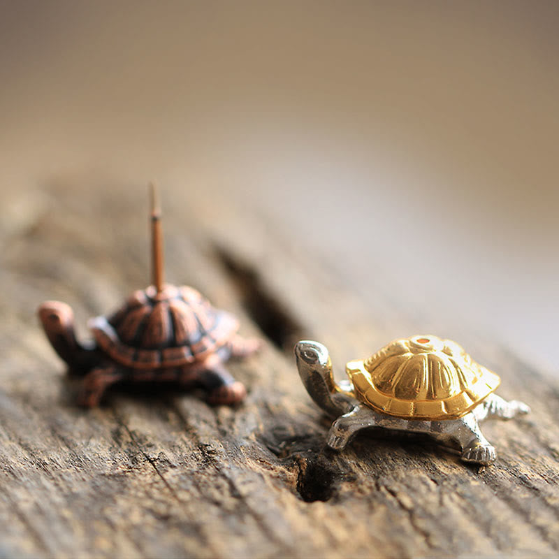 Buddha Stones Stop Żółw Ślimak Uzdrawiający Kadzielnica Dekoracja Biurka