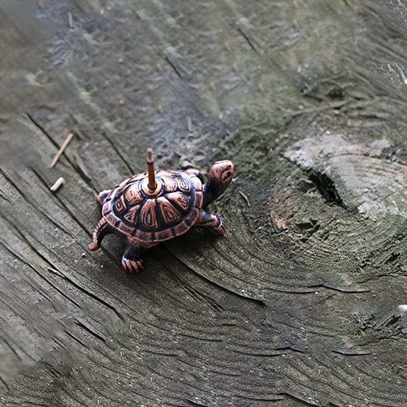 Buddha Stones Stop Żółw Ślimak Uzdrawiający Kadzielnica Dekoracja Biurka