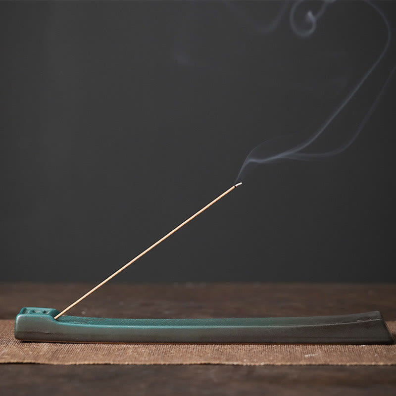 Buddha Stones Księżyc Królik PiXiu Góra Uzdrawiająca Ceramiczna Kadzielnica Dekoracja