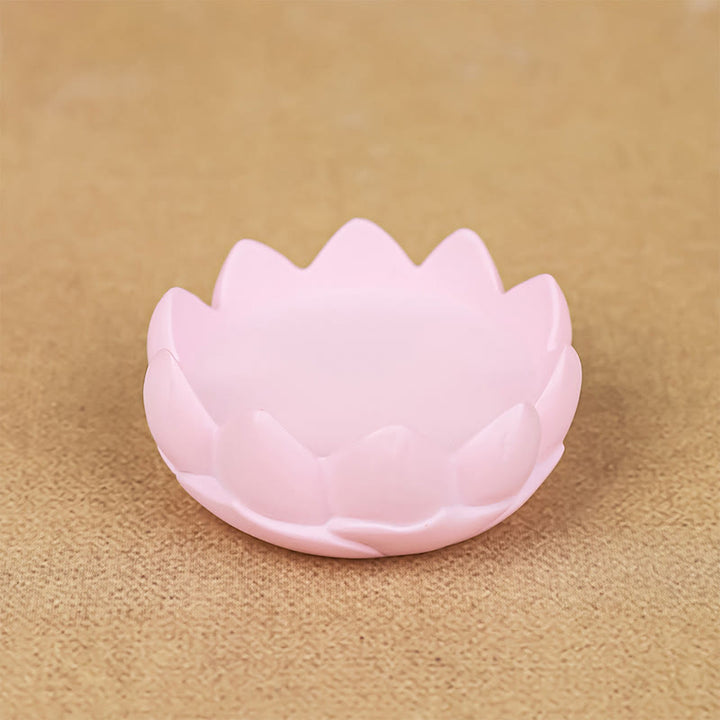 Buddha Stones Medytacja Awalokiteśwara Lotos Chłopiec Dziewczyna Żywica Statua Harmonia Dekoracja Domu