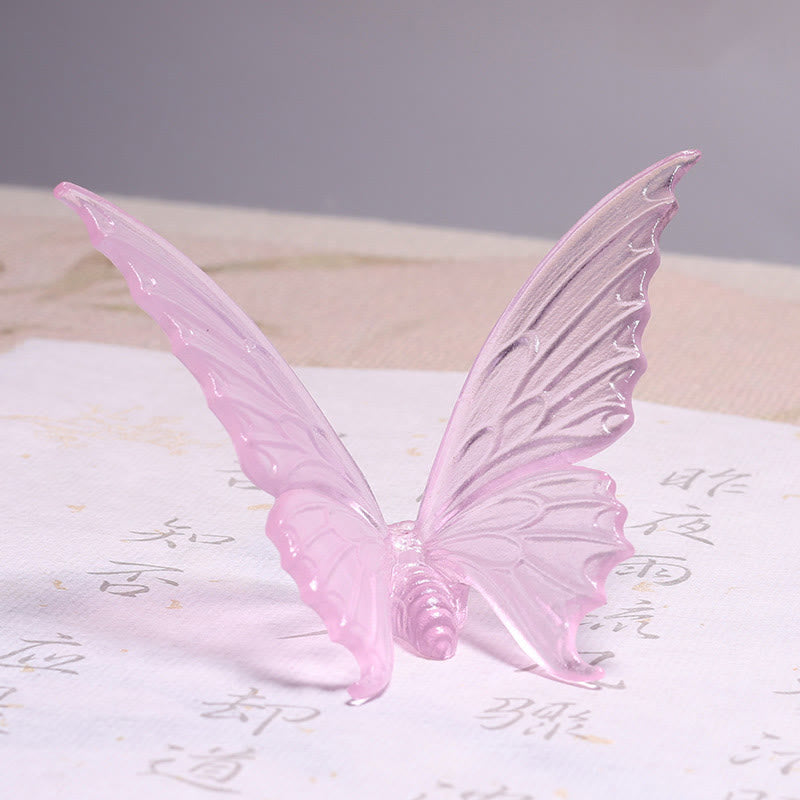 Buddha Stones Motyl Uzdrawiający Kadzidło Palnik Dekoracja Biurka