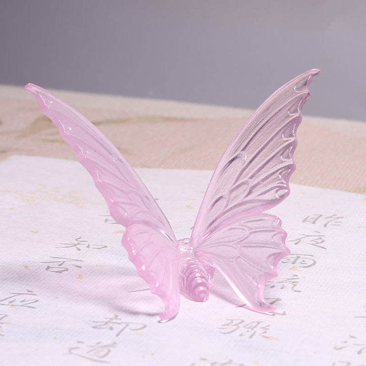 Buddha Stones Motyl Uzdrawiający Kadzidło Palnik Dekoracja Biurka