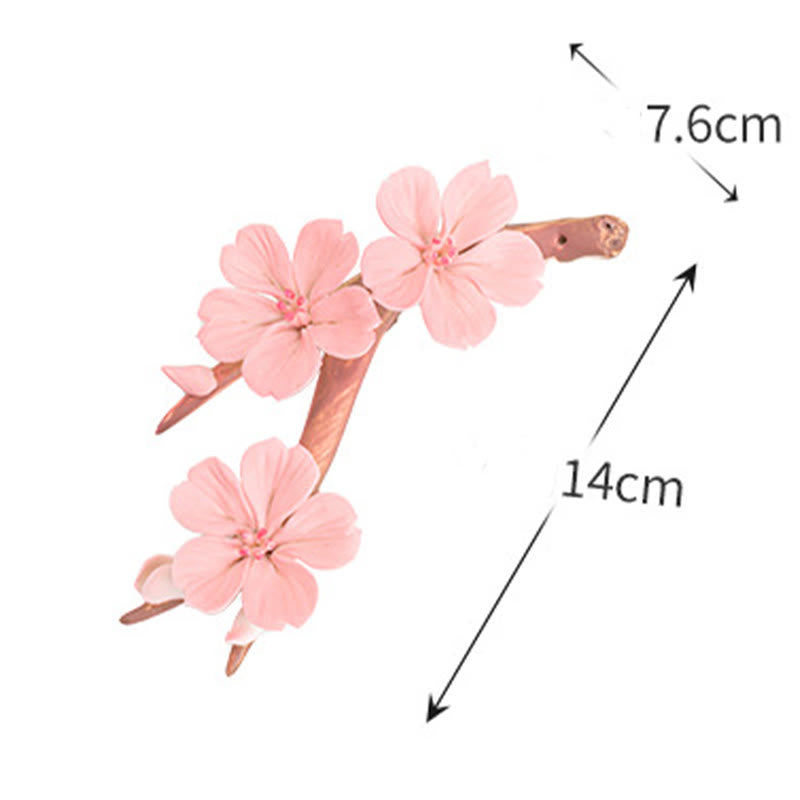 Buddha Stones Kwitnące Gałęzie Śliwki Ceramiczny Uzdrawiający Kadzielnica Dekoracja Biurka